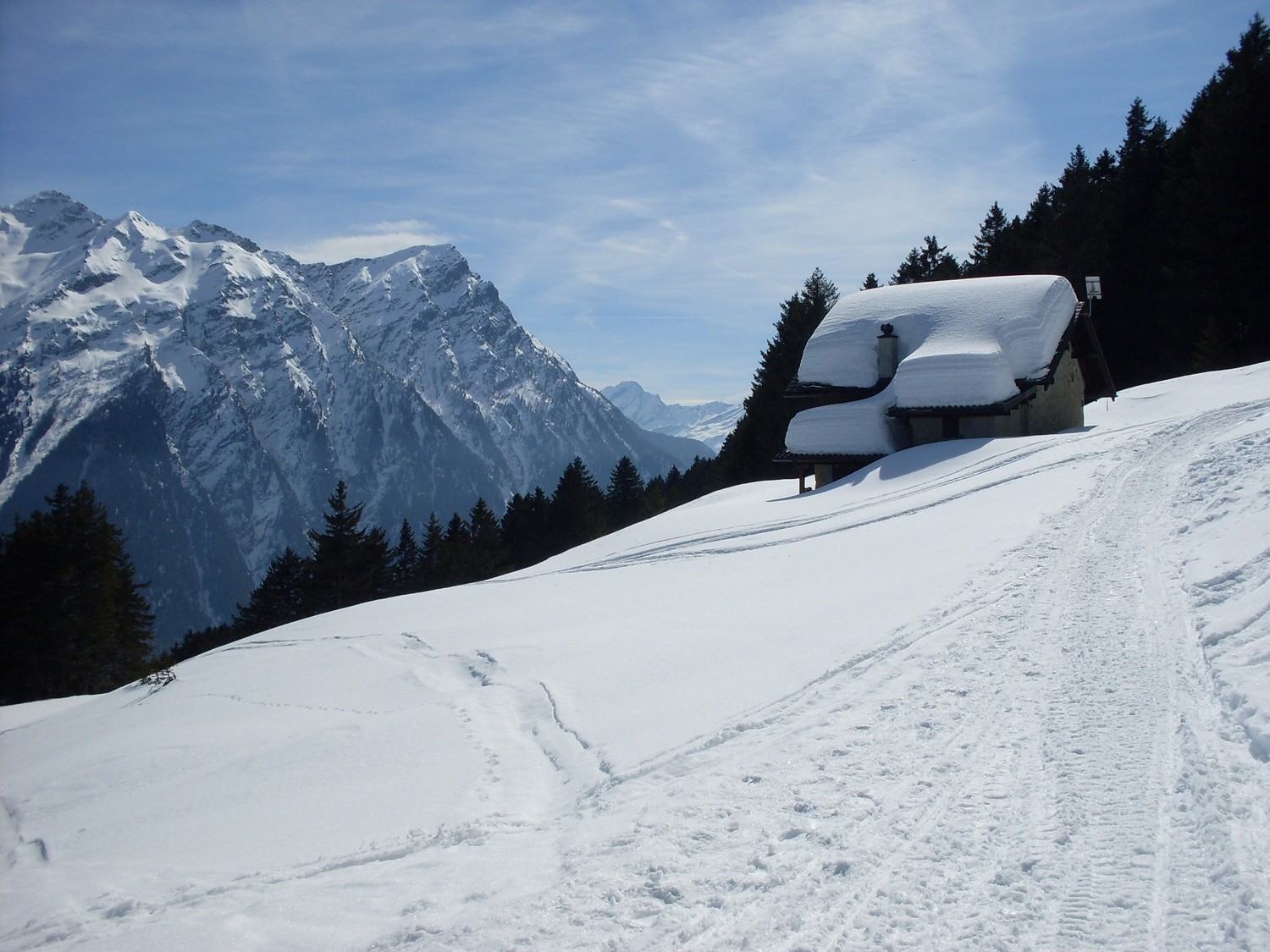 Tanta neve sui tetti - 1