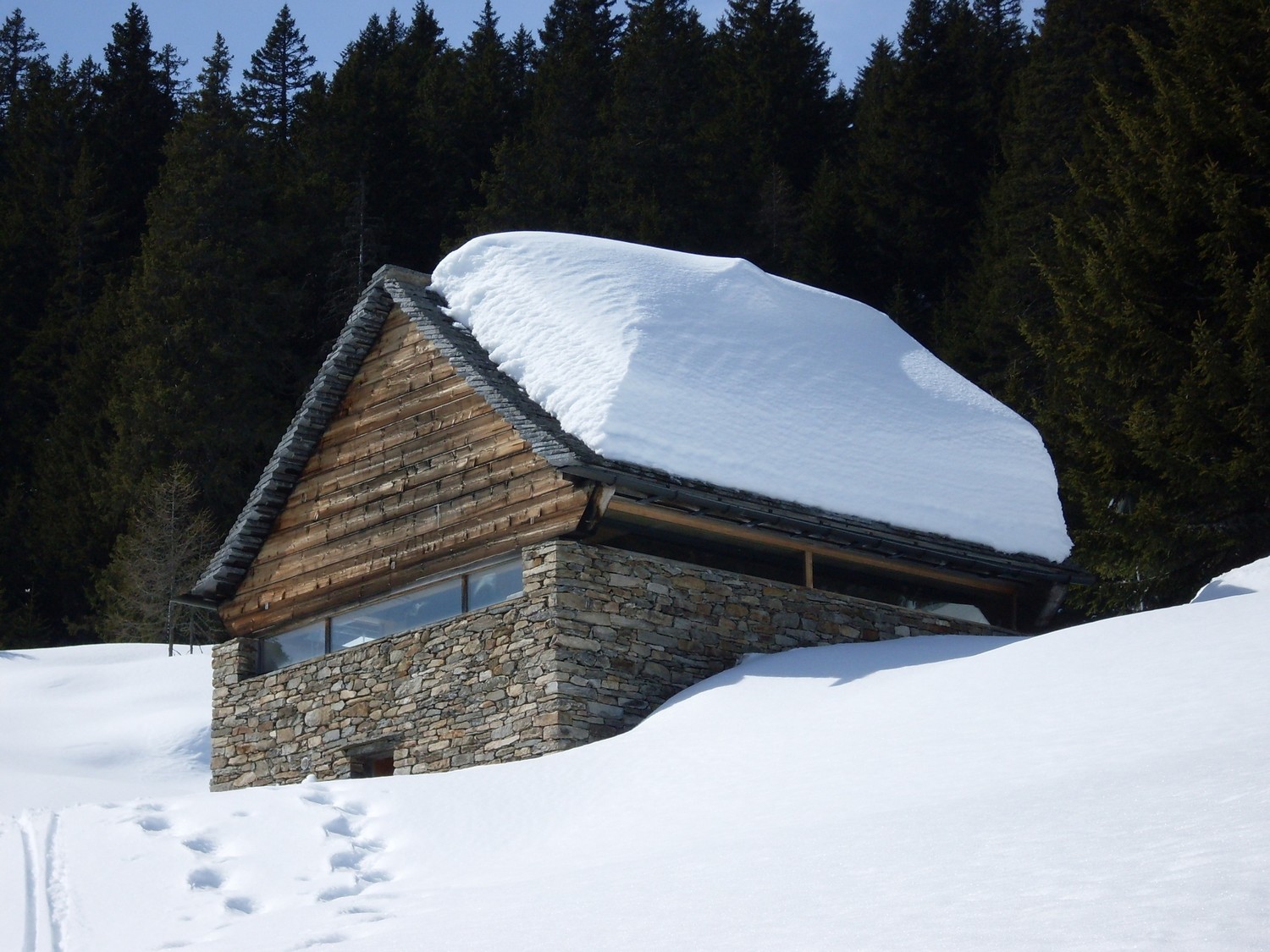 Tanta neve sui tetti - 2