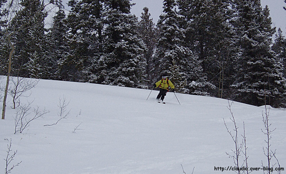Marius dans las descente