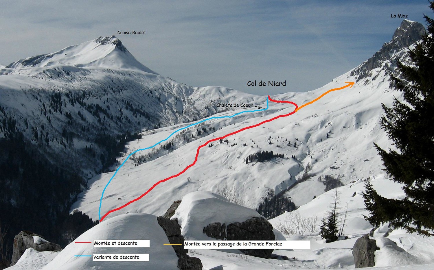 Autre détail du parcours