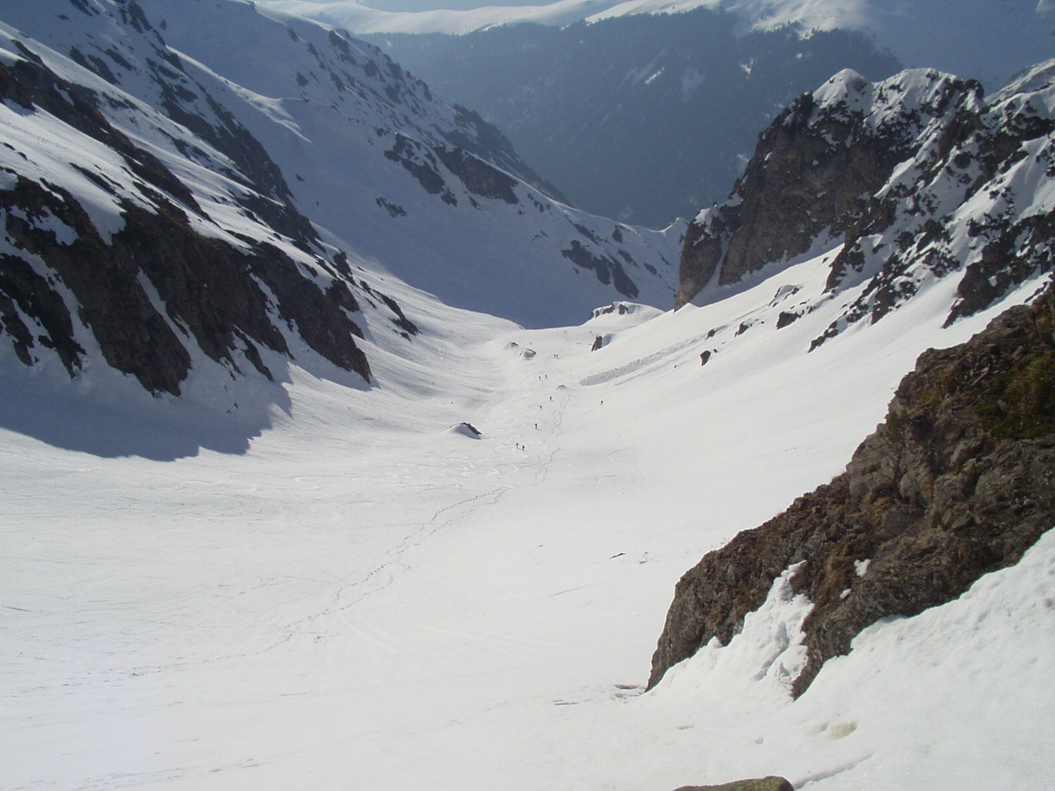 Vue sur le vallon
