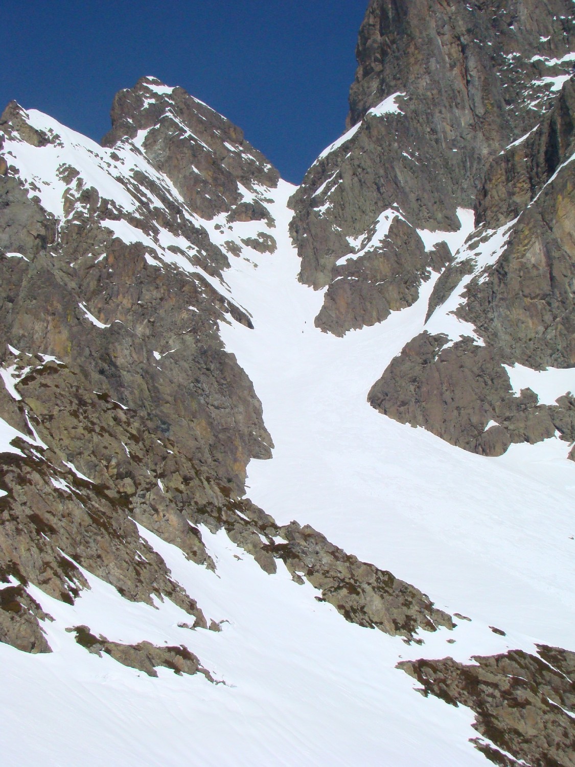 Couloir de la Fourche