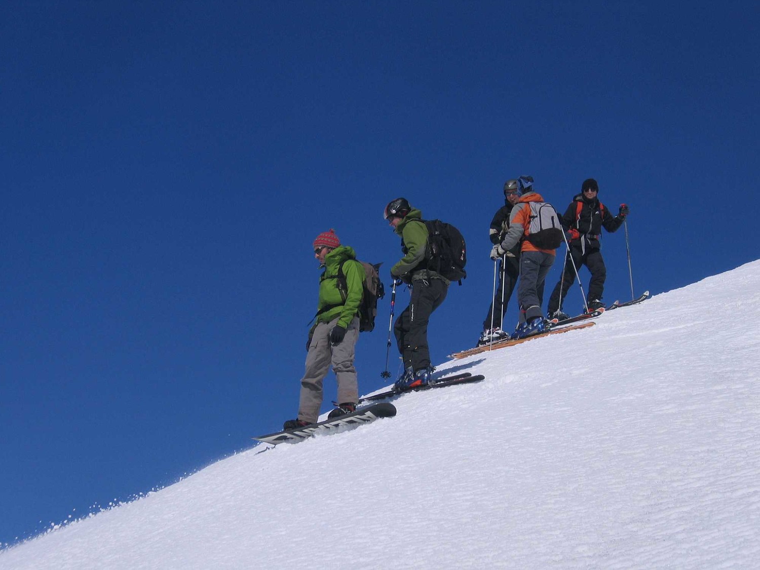 Fins prêts pour la descente : ça va envoyer du gros !