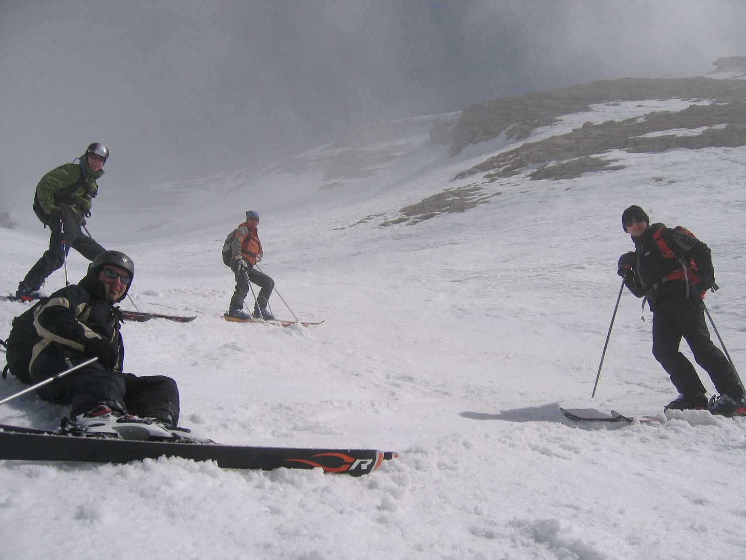 Gorilles dans la brume...