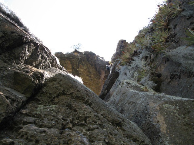 L2 - Fissure et traversée au dessus