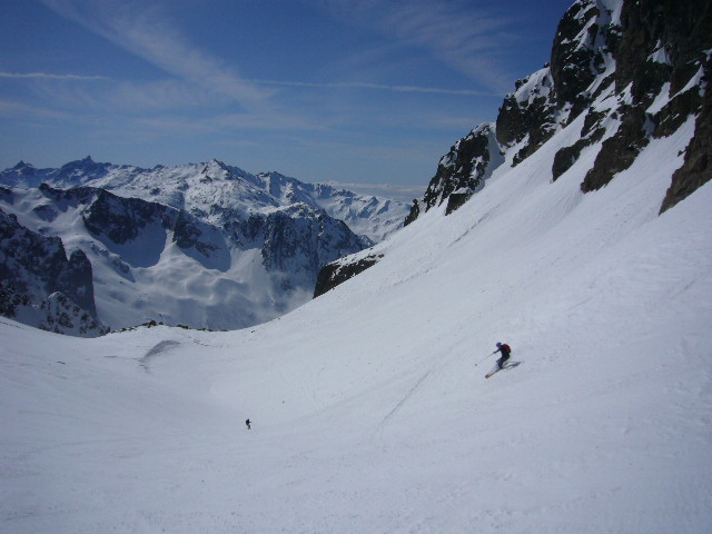 col d'arguille versant sud