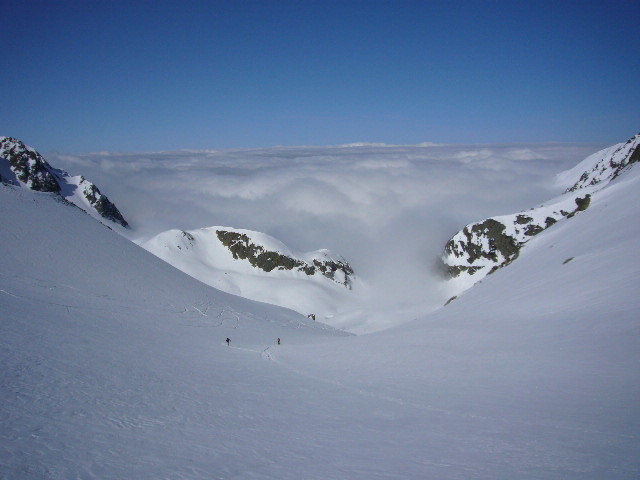 col d'arguille versant nord