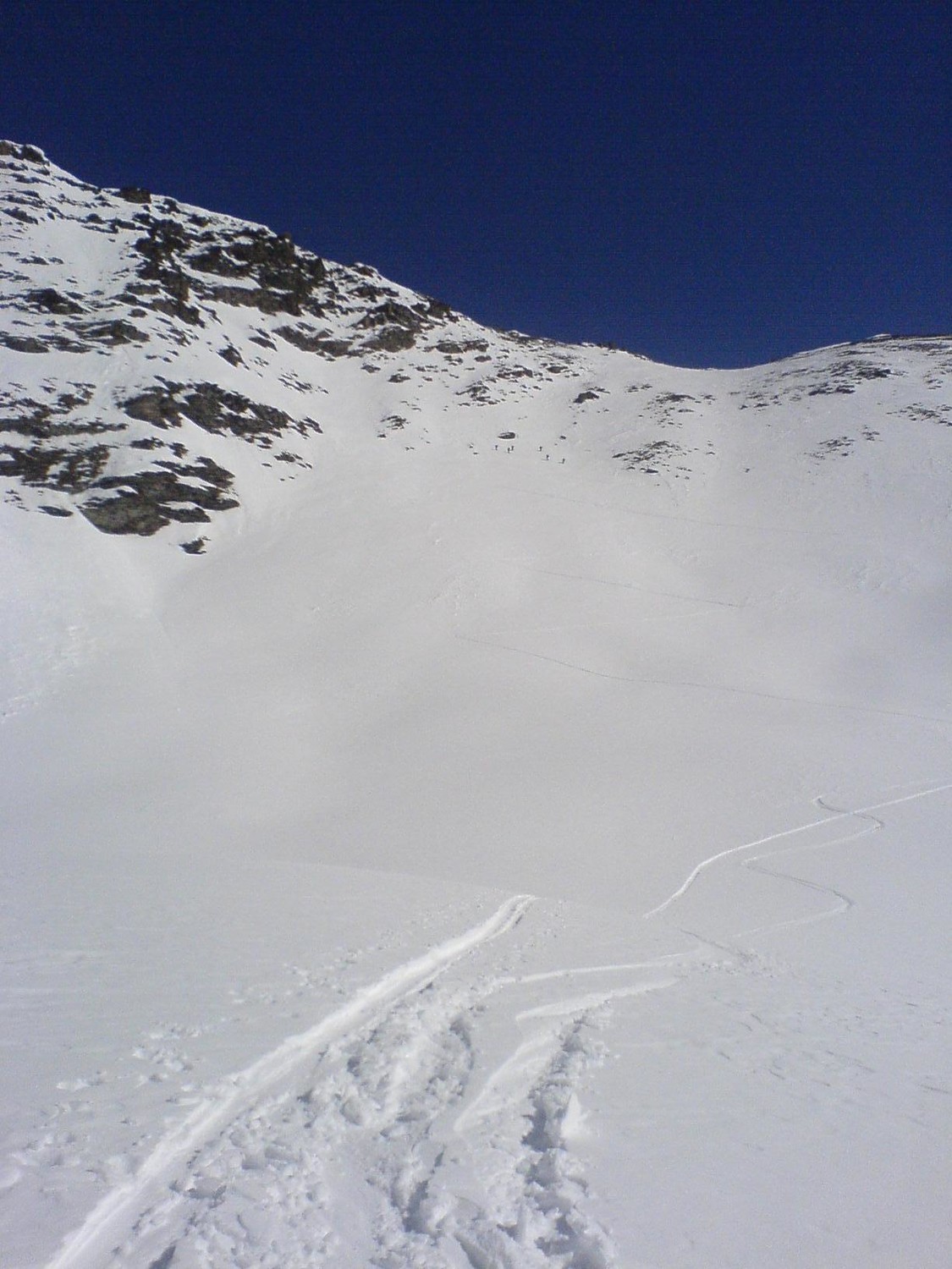 montée au col