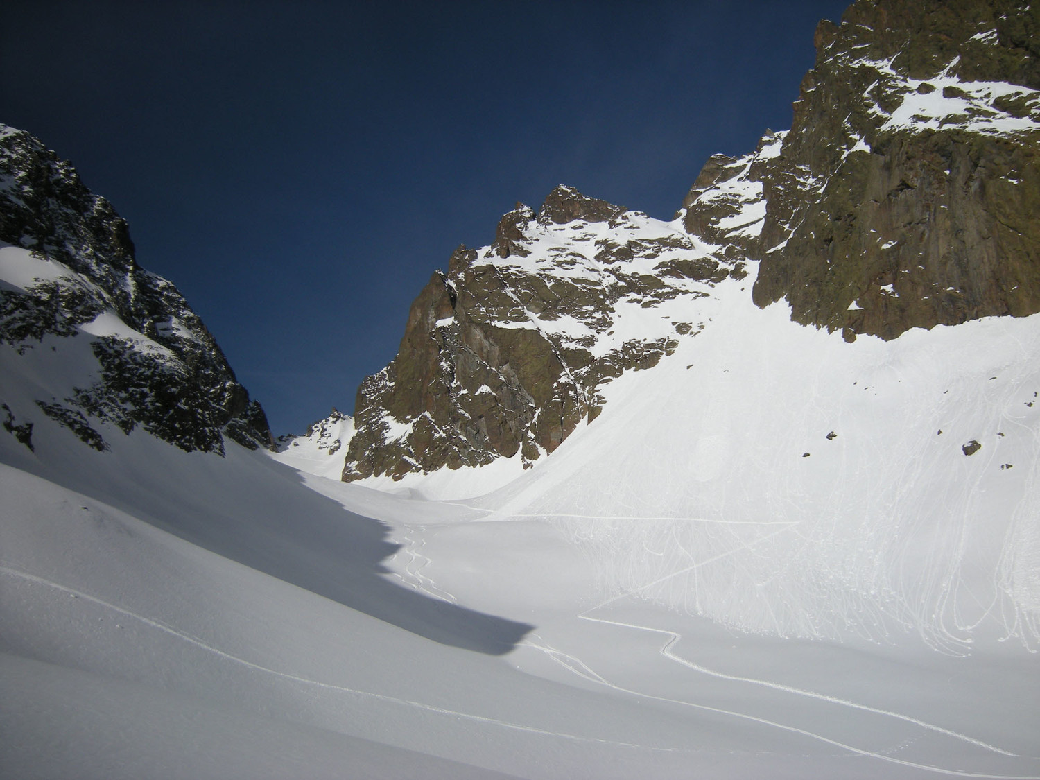 Combe du col de l'Encrenaz