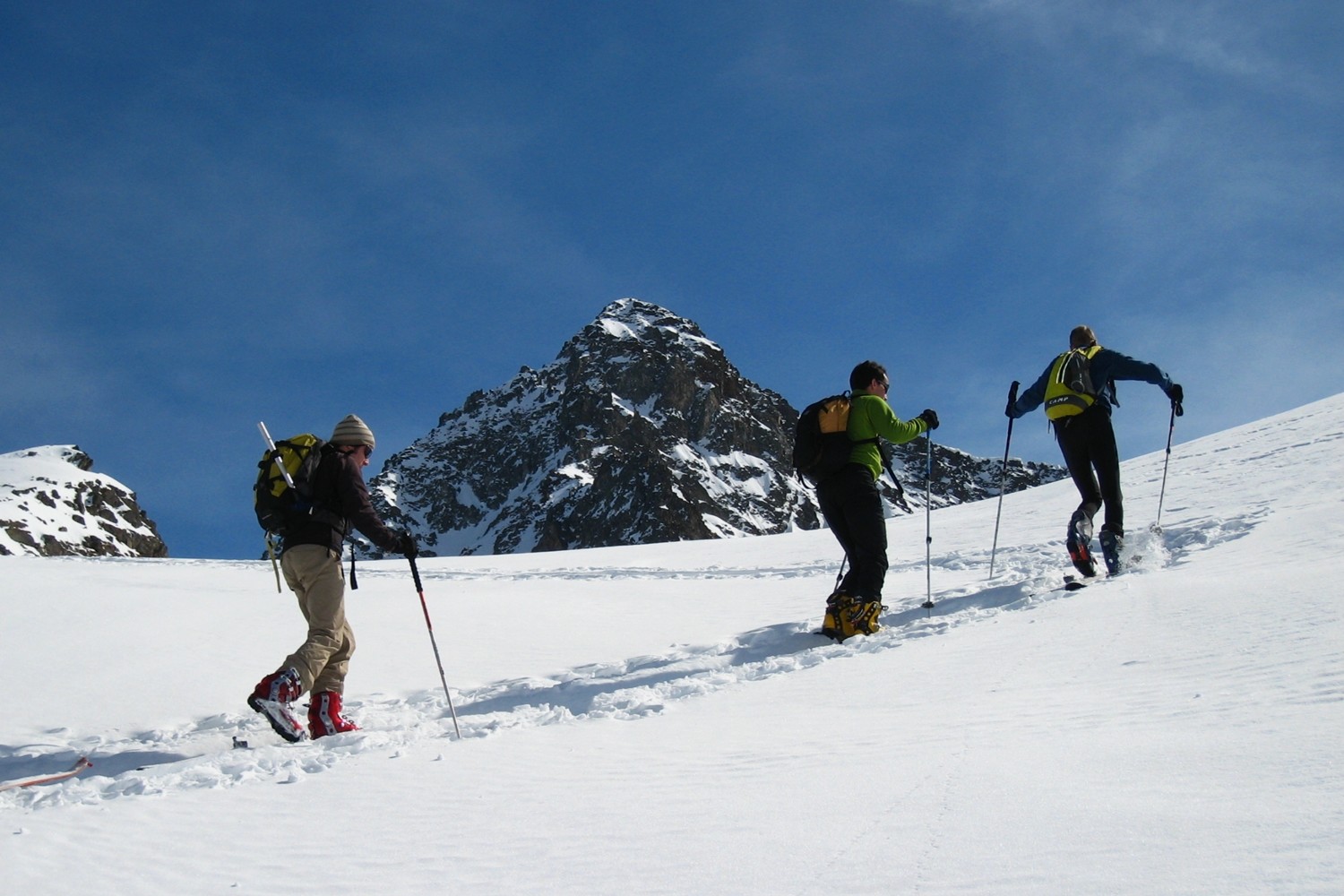 Nico/strider, Claude, tetof à la montée