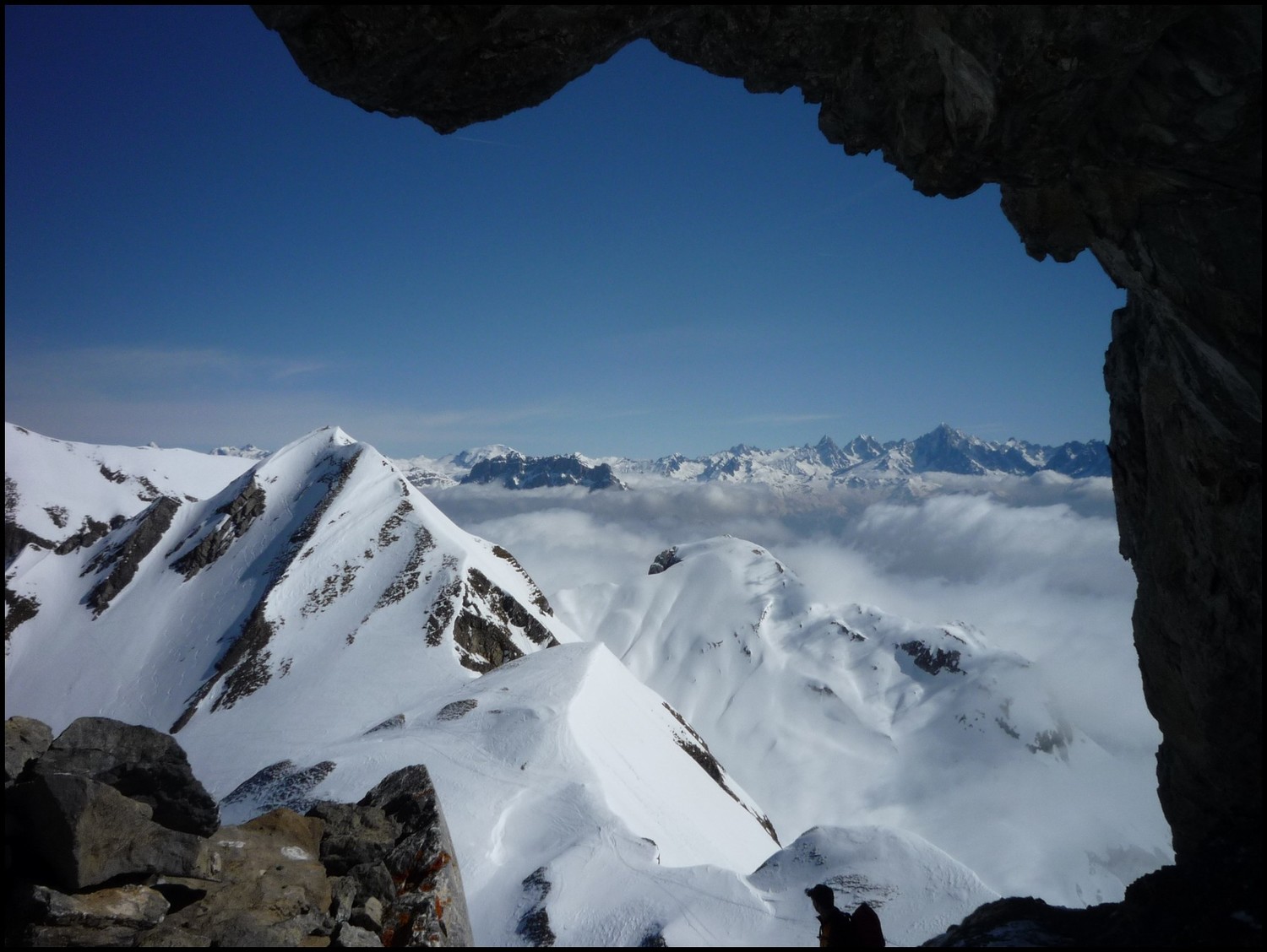 depuis le Trou