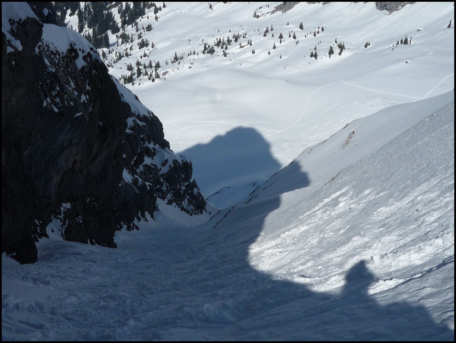 le couloir du Tchadar