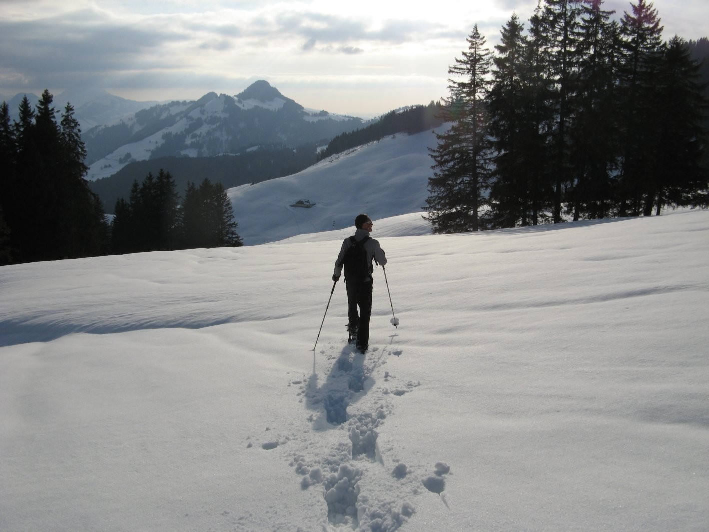 La Berra: on apprécie la solitude!