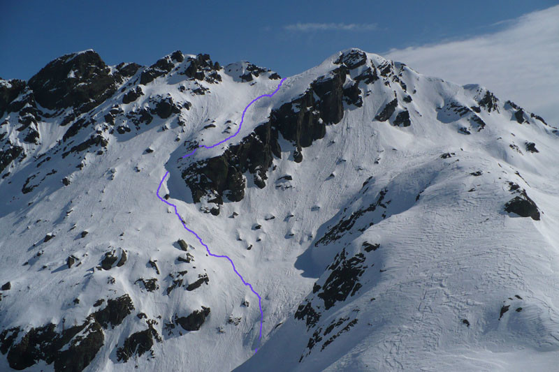 Discesa dalla Cima di Valpianella verso il Lago Zancone