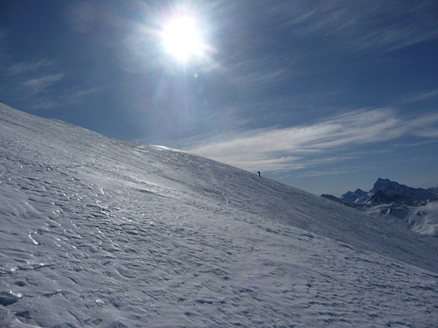 Montée douce