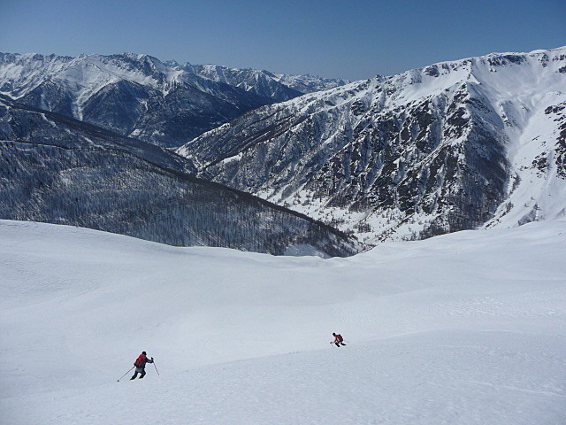 descente ds les vallons