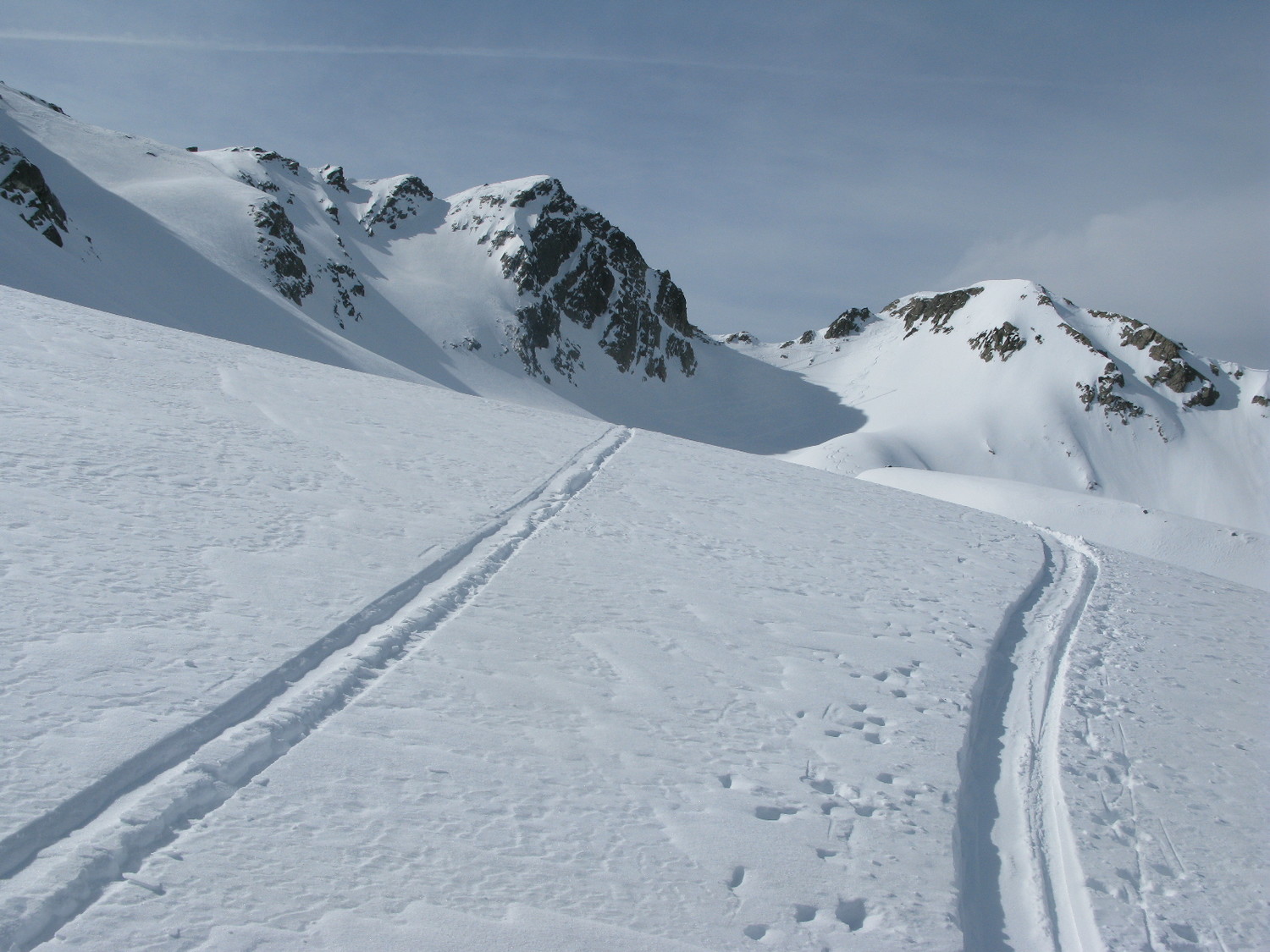 Traces aller et retour !