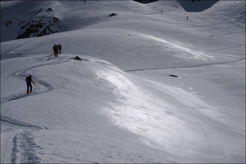 En montant vers le Col du Mouchillon (1)