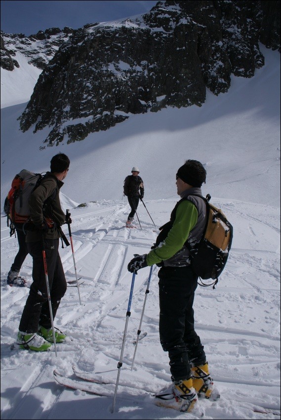 Dans la descente du Col du Mouchillon (2)