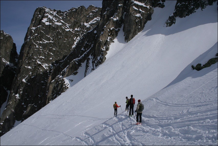 Dans la descente du Col du Mouchillon (3)