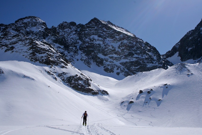 Grande Valloire : vers le Lac Blanc (1)