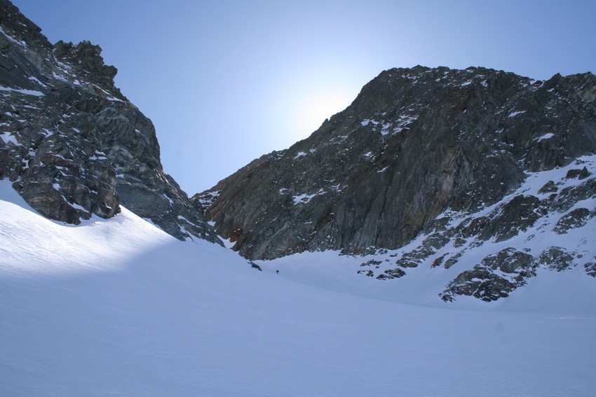Vers le glacier d'Arguille
