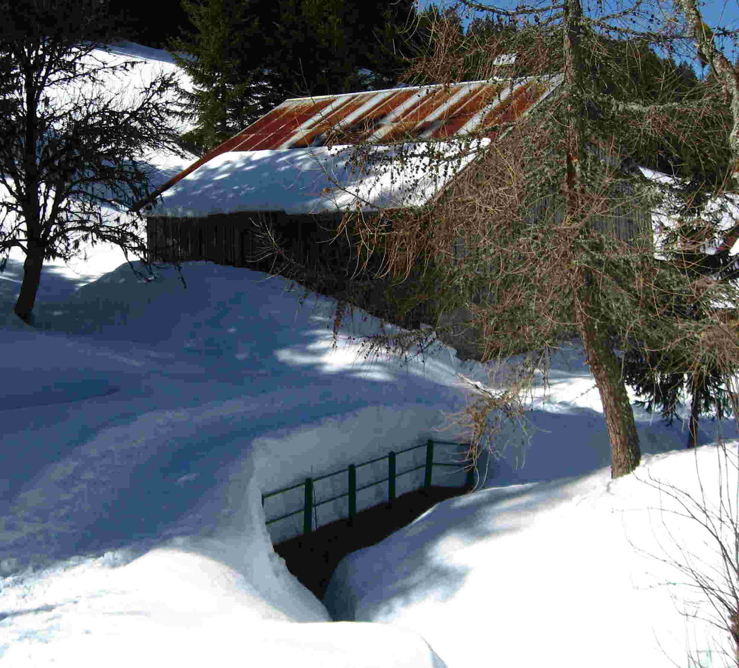 Pont de Neige au Nants