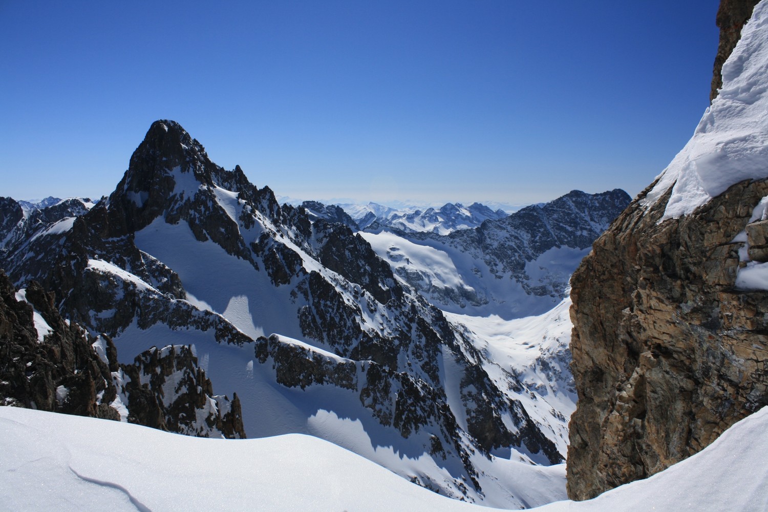 La Pointe du Vallon des Etages