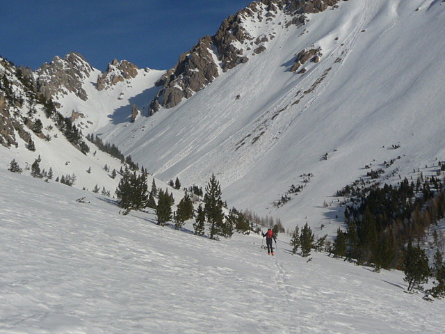 Montée ds le vallon