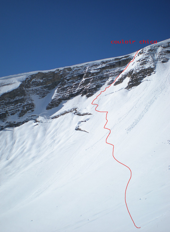 couloir Chica