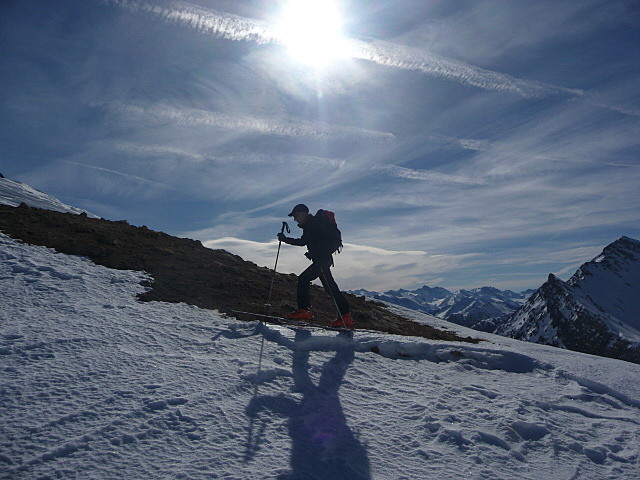 Milou au col de la Rousse