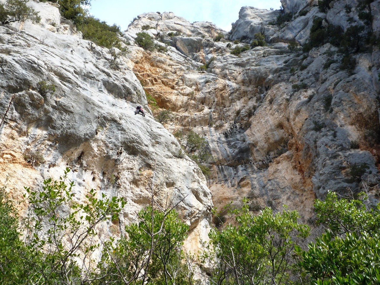 Verdon, L2 au gré du gris