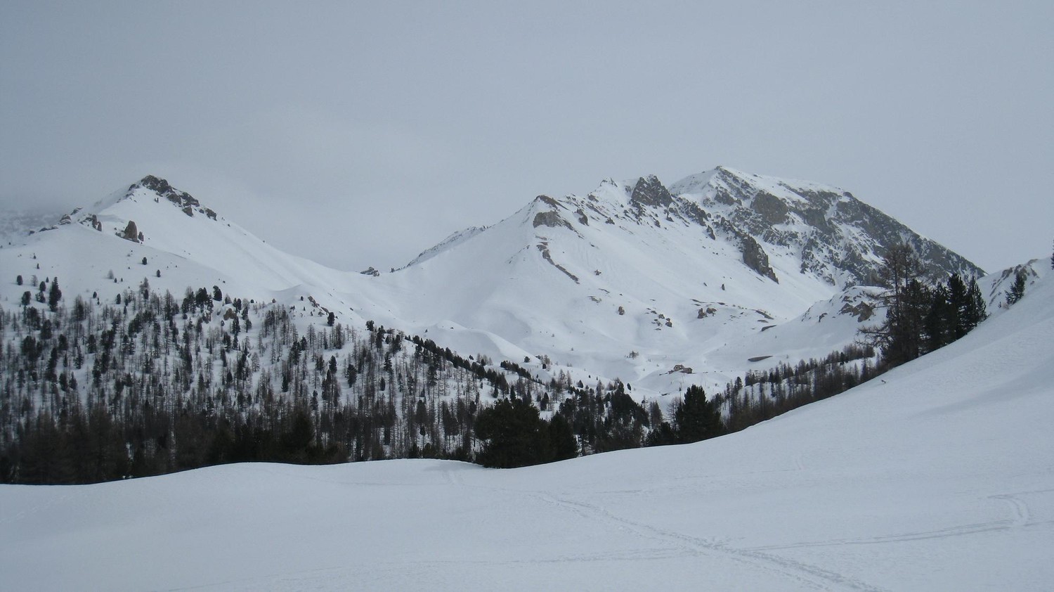 Le Col Perdu, et le Col d'Izoard