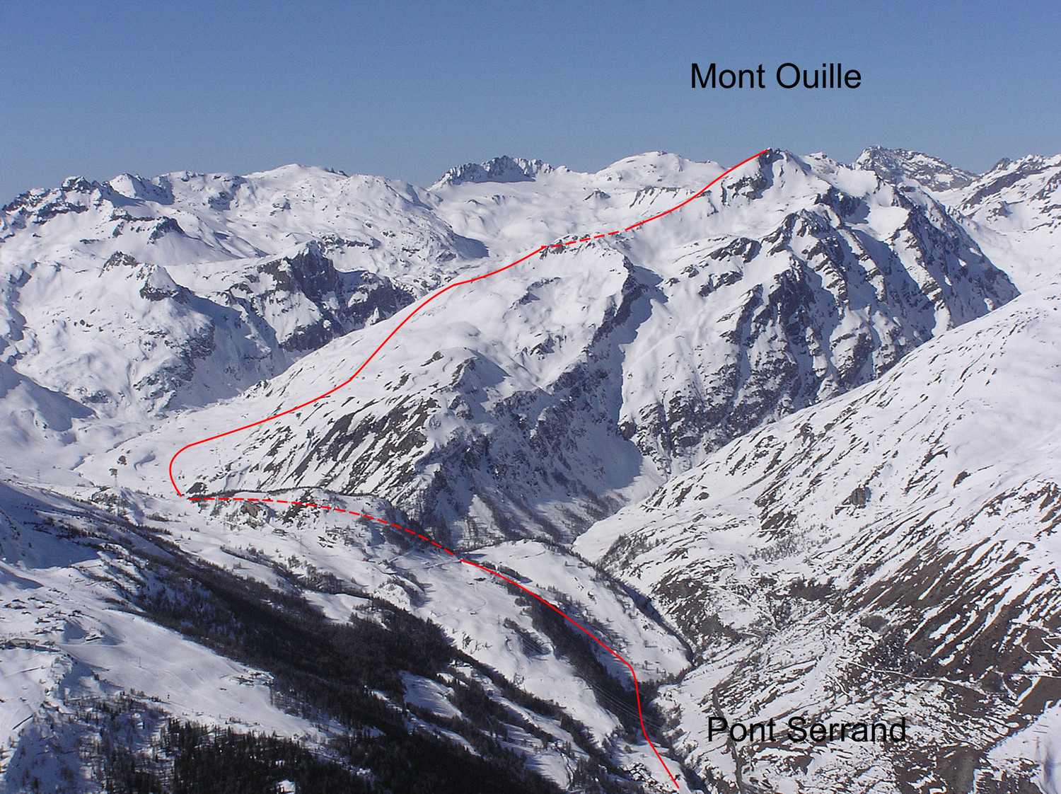 Mont Ouille (Val d'Aoste)