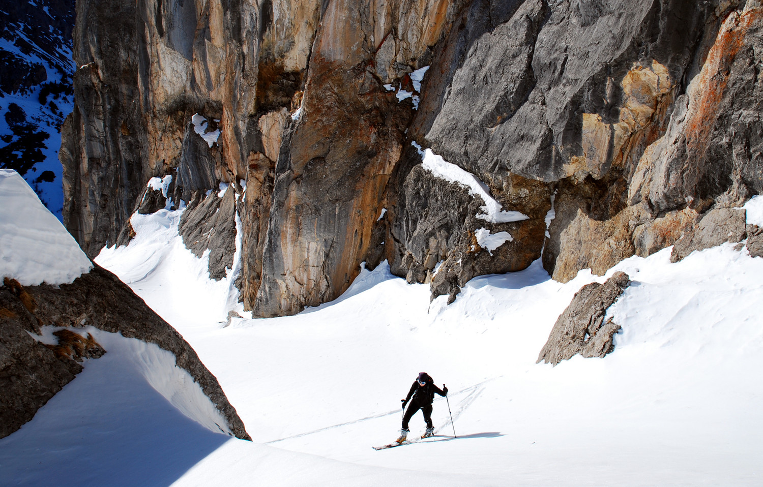 Le "micro couloir" - Roche Robert