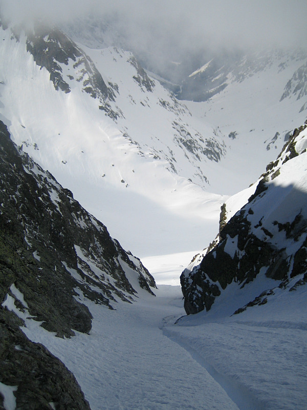 Bas du couloir