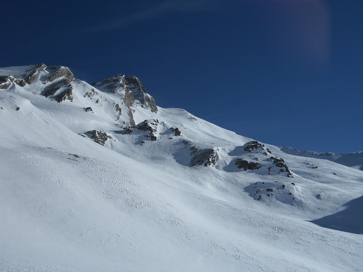 Col d'Asti versant SO