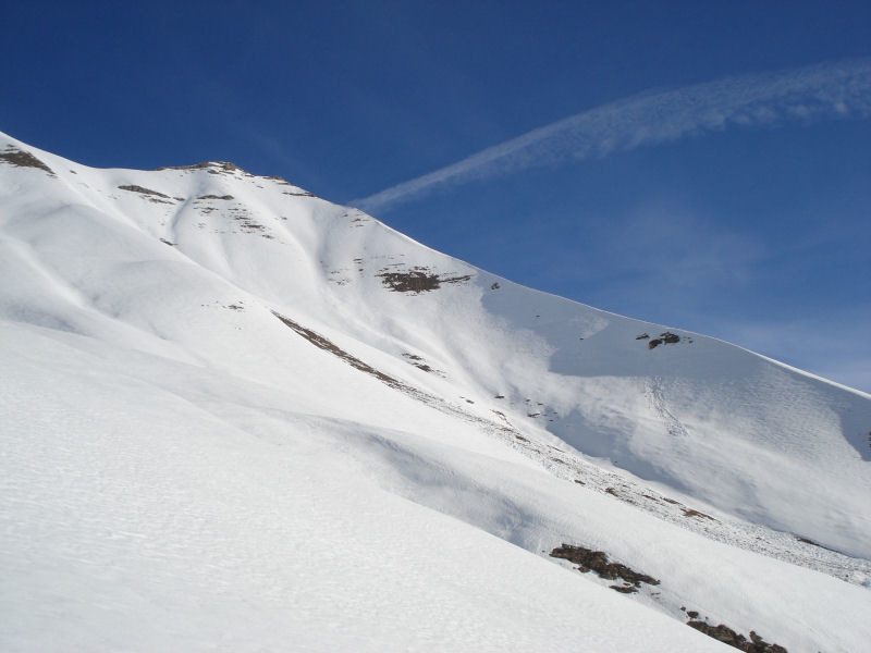 la face en montant à la Coupa