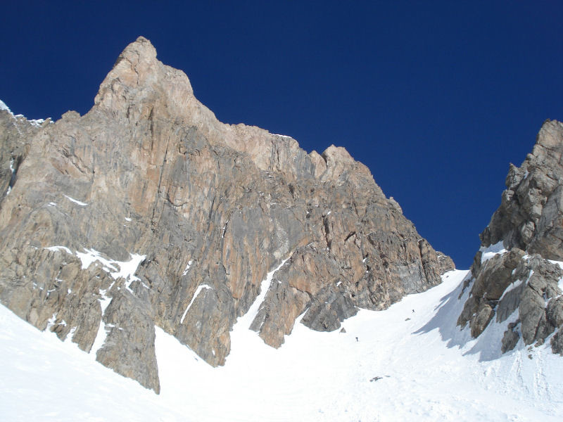 Montée dans le haut de la Banane