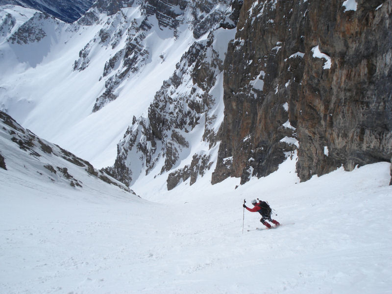 haut du couloir en Banane