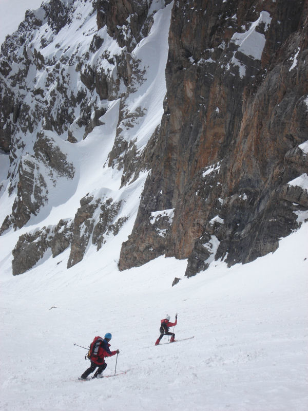 dans le haut du couloir en Banane