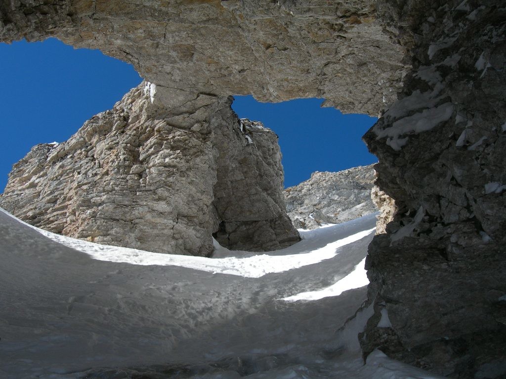 arche de sortie