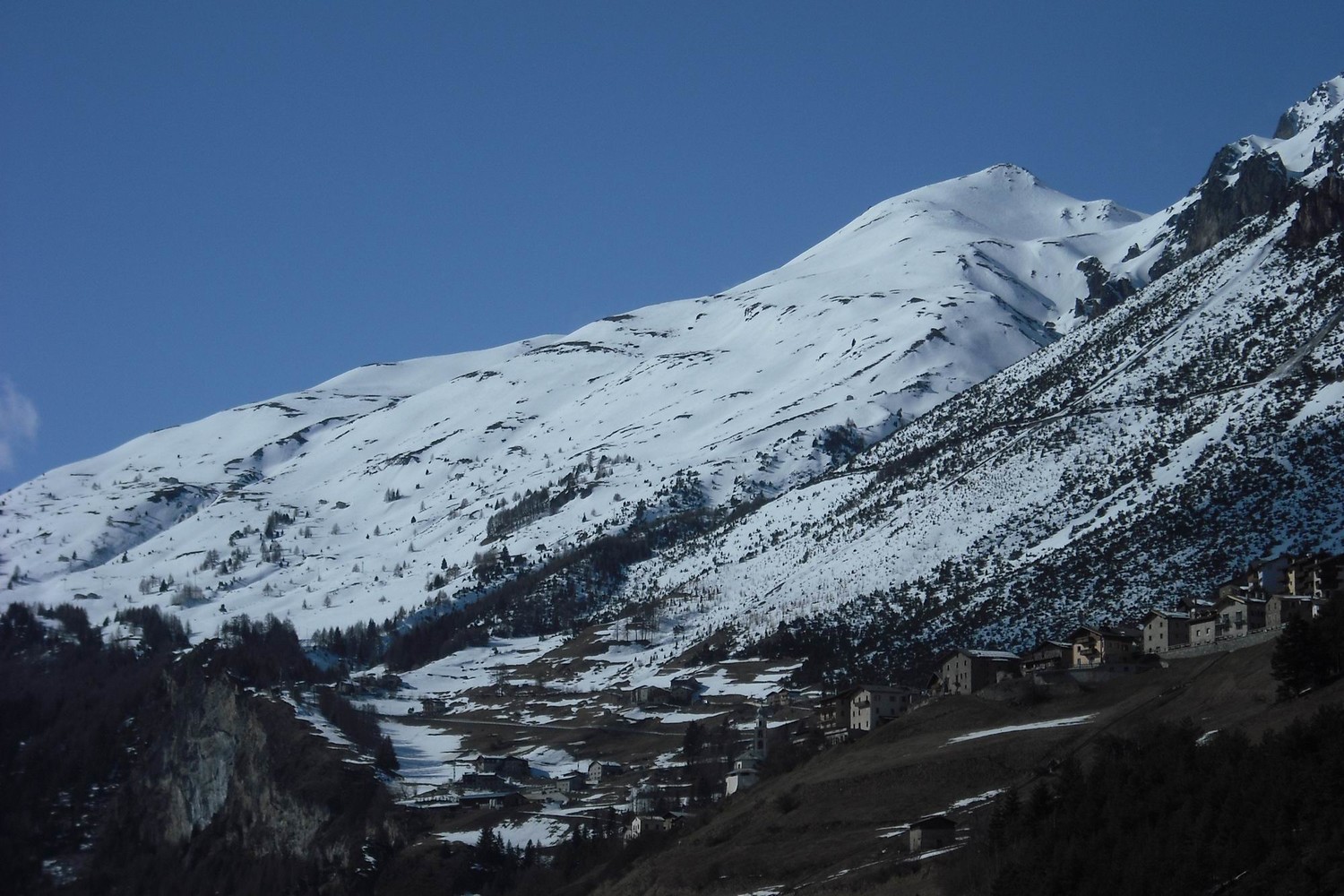 il monte Trela