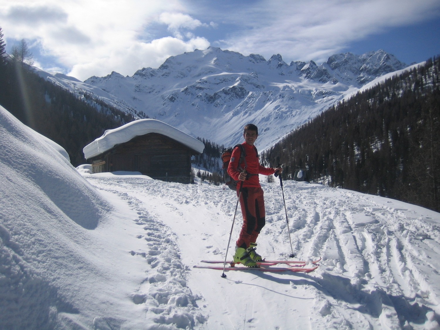 cima piazzi dalla val lia