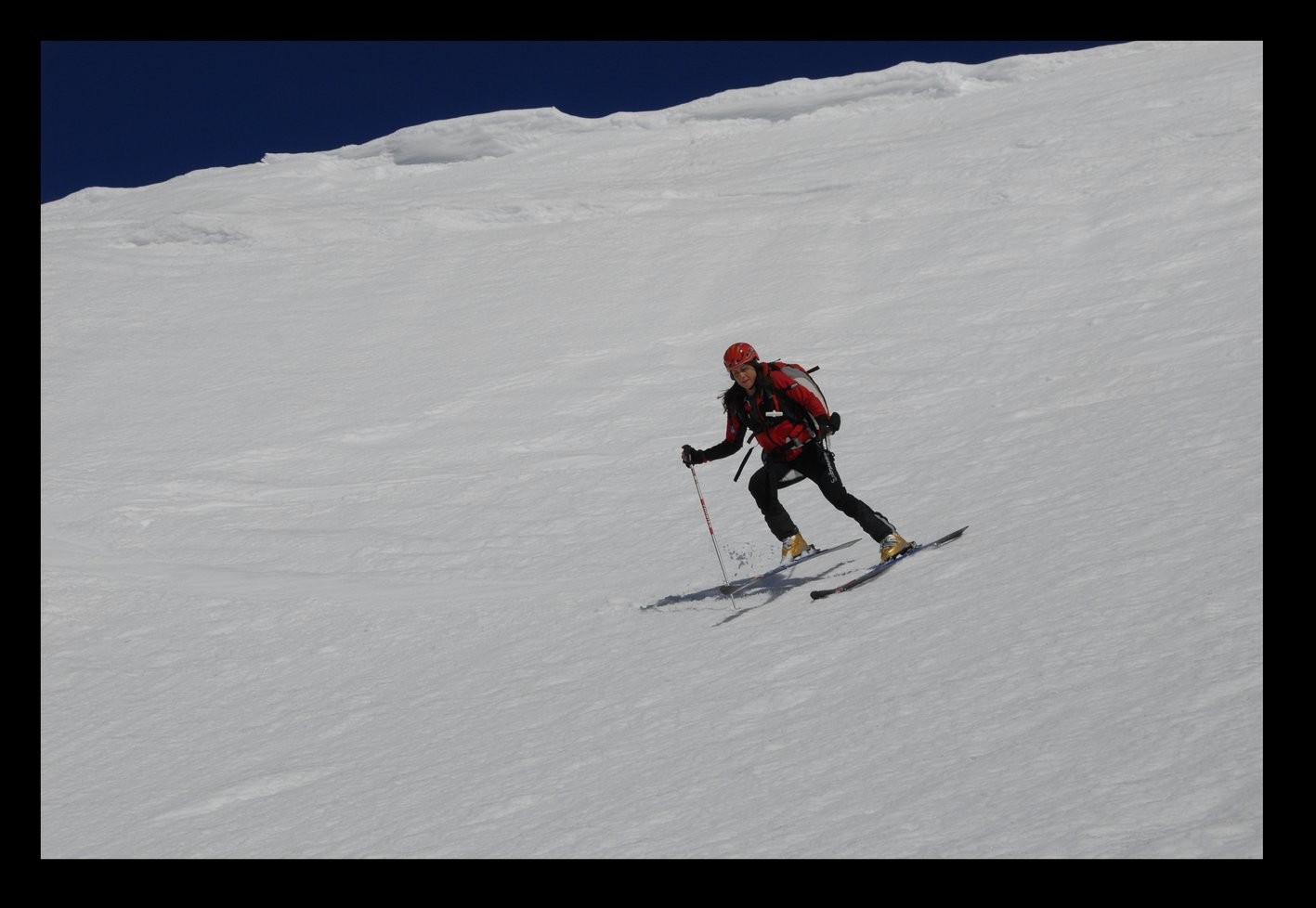 Test pour les ligaments croisés de Nathalie....