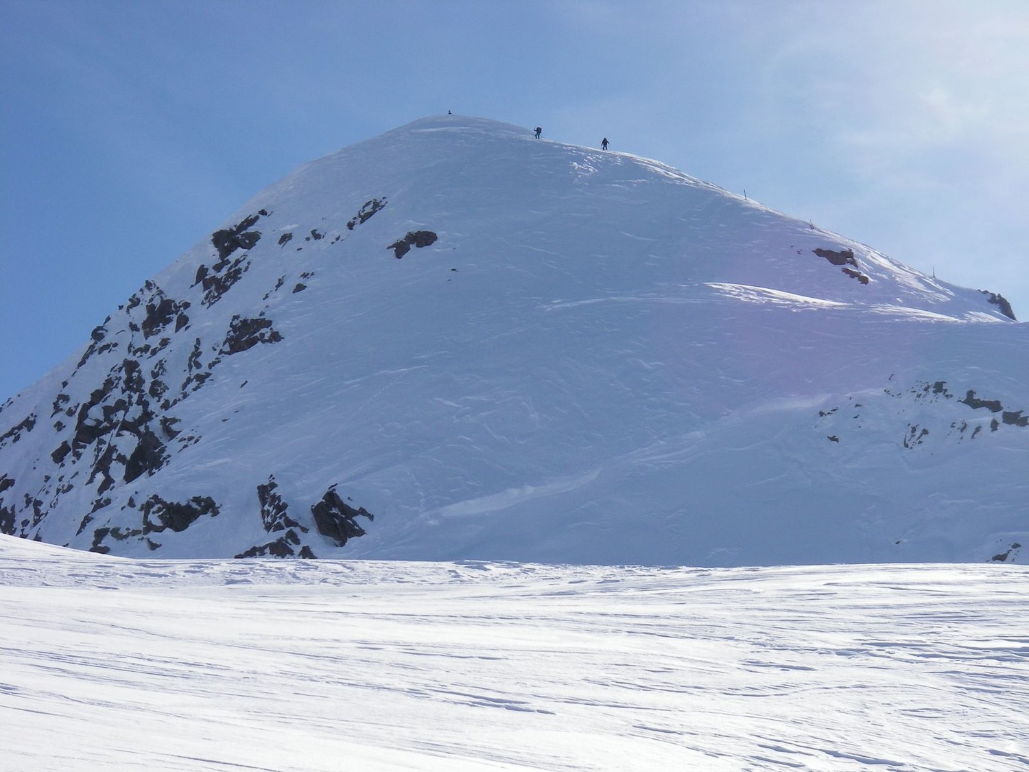 sommet du Pizzo Rodes