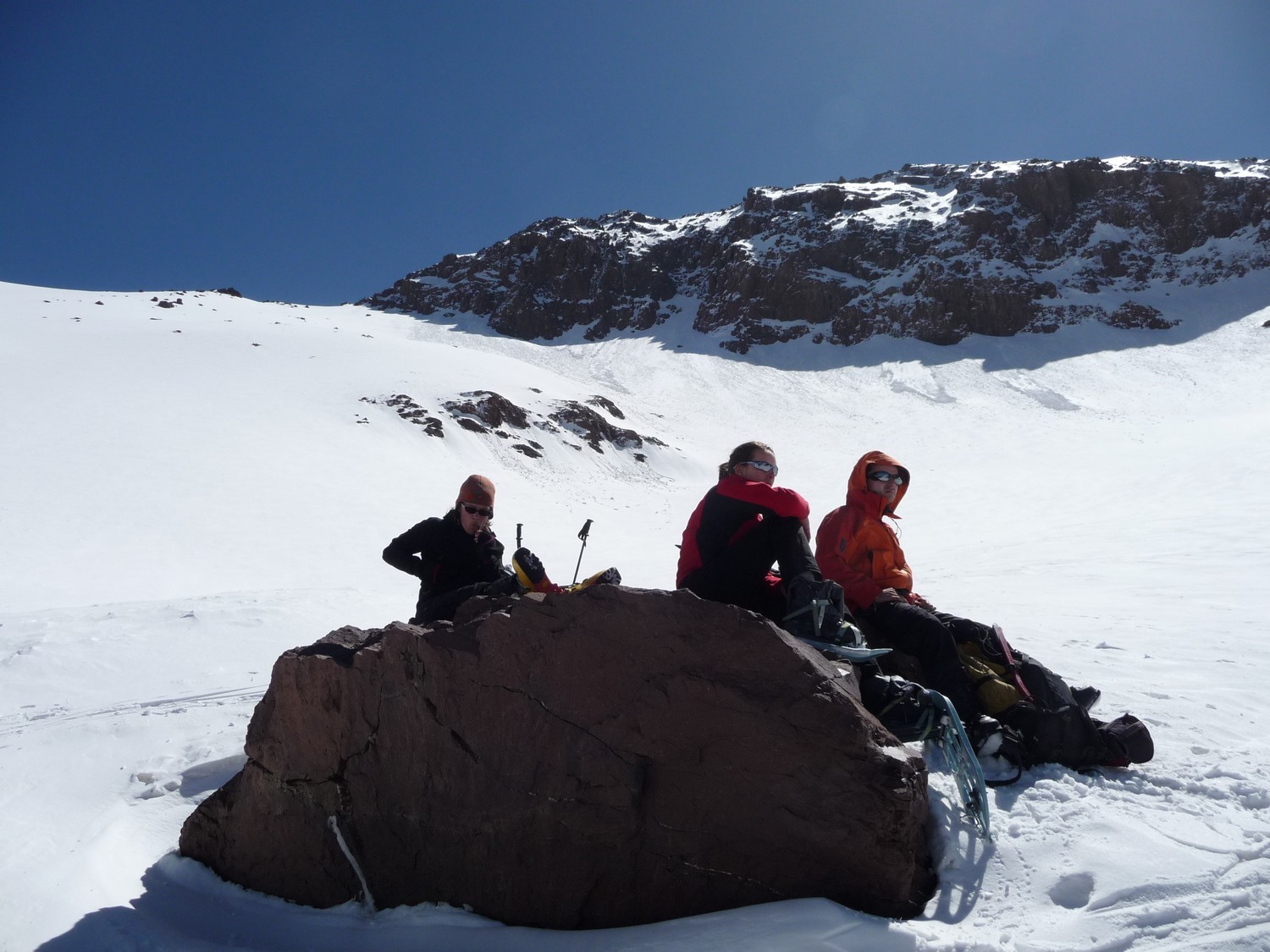 iguenouane pause 3400m plus que 500m