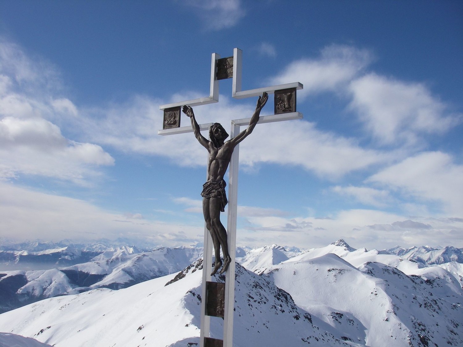 Croix du sommet