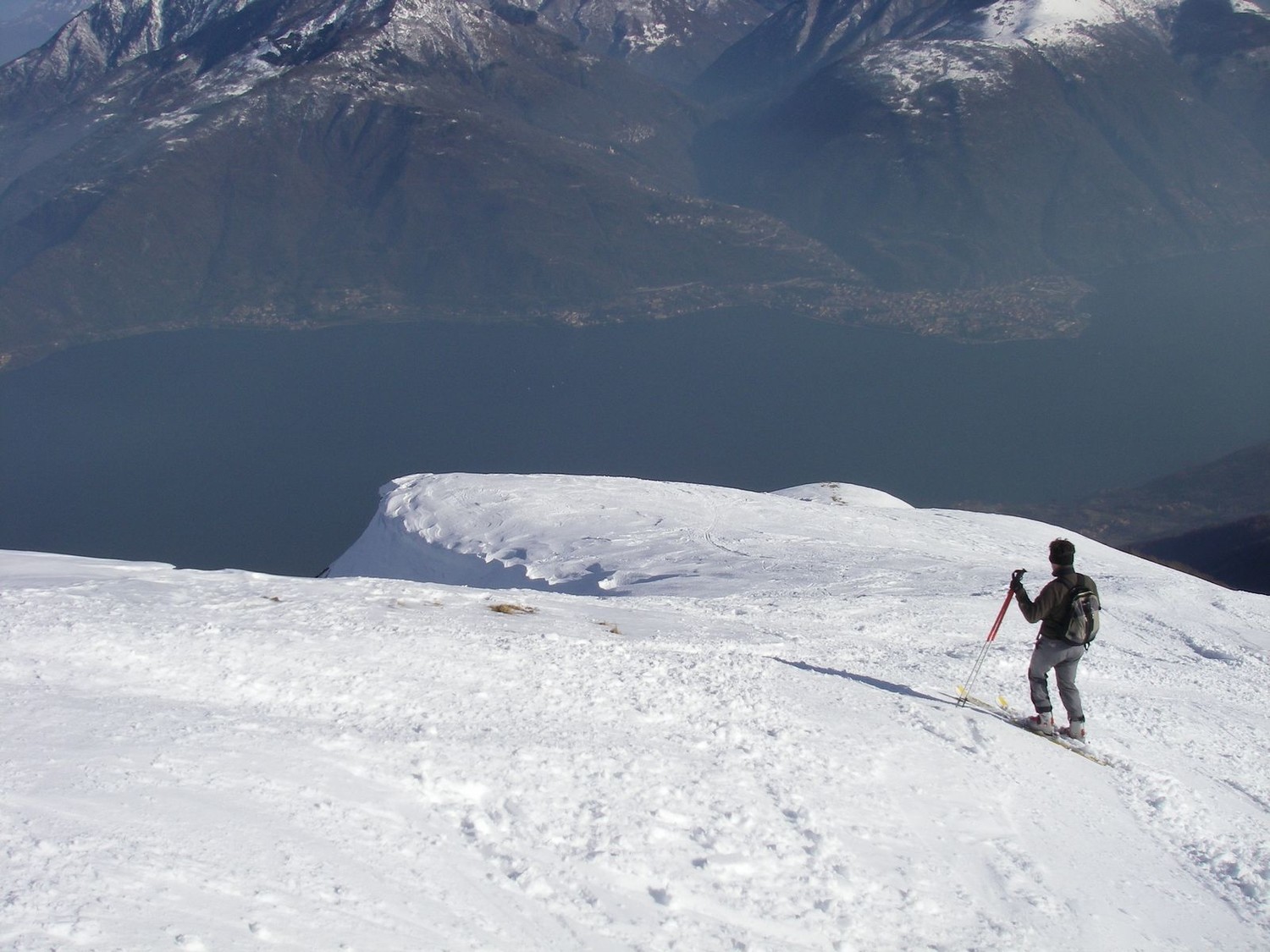 Vue sur le lac de Côme