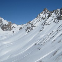 Col des Béraudes, versant S